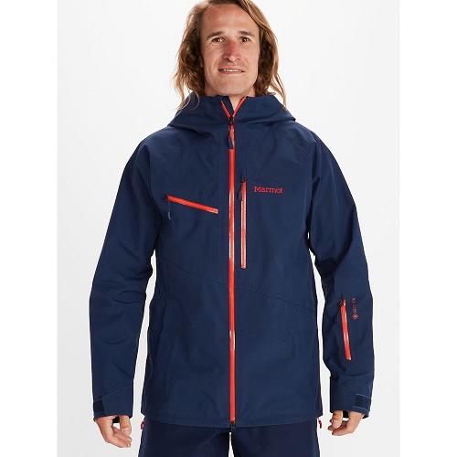 Marmot Rossberg Jackets - Mens Ski Jacket Navy CA1486295 Canada